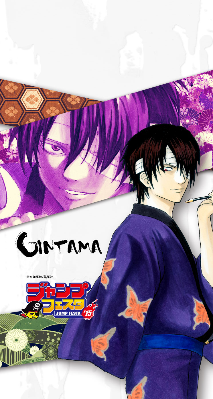 銀魂 ジャンプフェスタ 2015 アニプレックス くじ 缶バッジ 高杉晋助