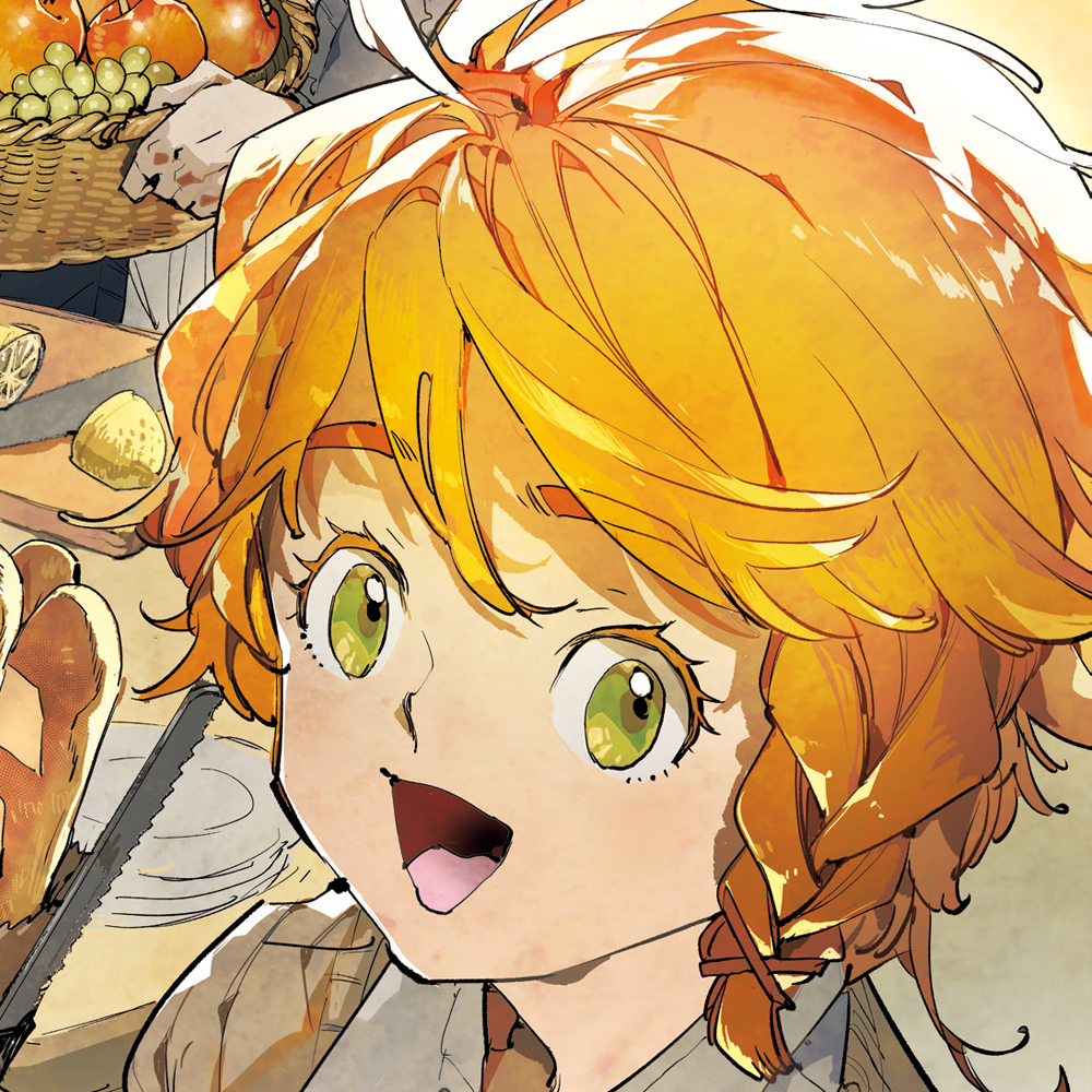 約束のネバーランドの画像