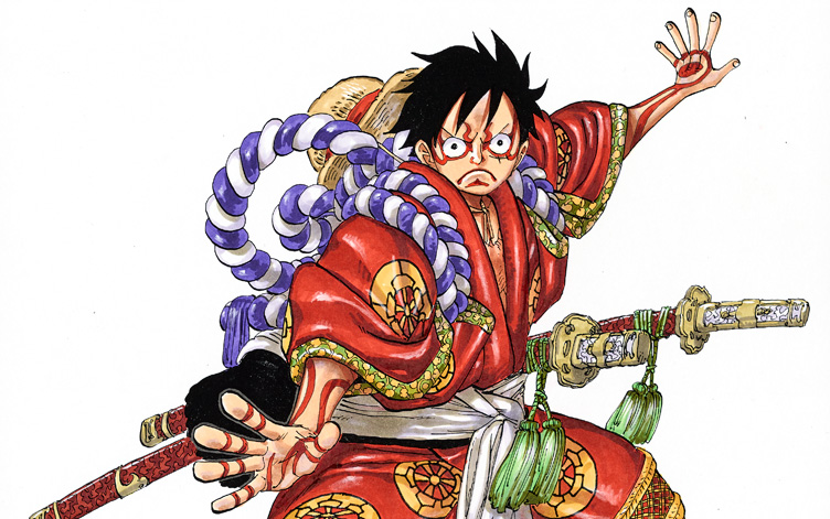 One Piece 大人気エピソード 頂上戦争編 をダイナミックに歌舞伎で表現 集英社 週刊少年ジャンプ 公式サイト