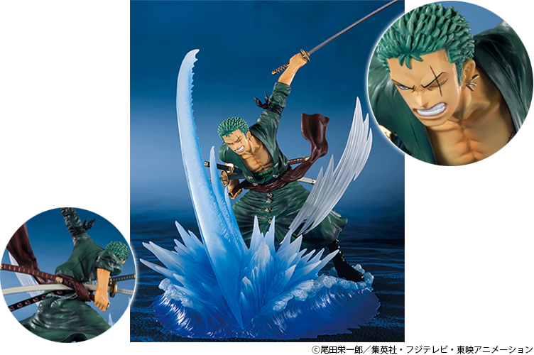 斬撃一閃 あの 剣豪 のフィギュアが見参 One Piece グッズ情報 集英社 週刊少年ジャンプ 公式サイト