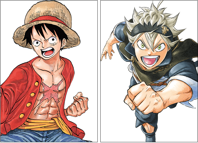 『ONE PIECE』『ブラッククローバー』