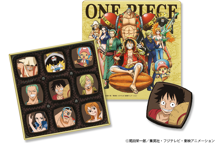 バレンタインも近づき One Piece の お菓子 にまつわるフィギュア グッズが数多く登場 集英社 週刊少年ジャンプ 公式サイト