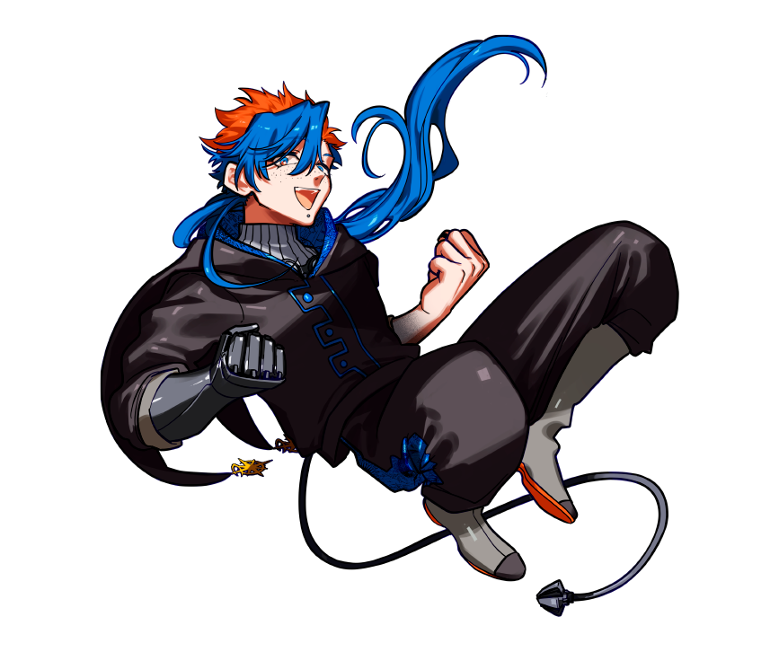 『魔男のイチ』キャラクターイラスト