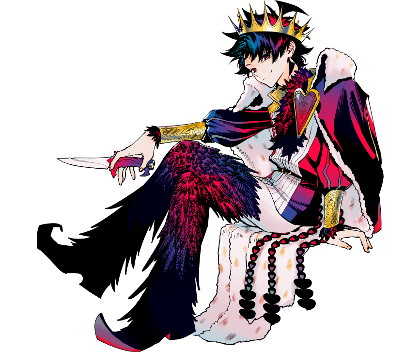 『魔男のイチ』キャラクターイラスト