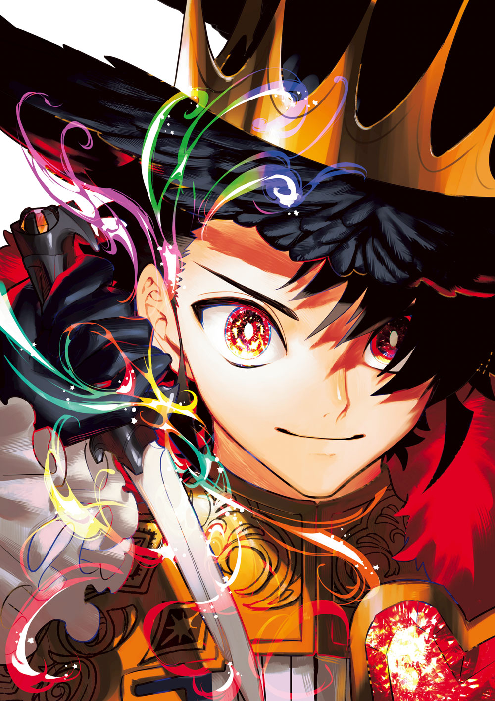 『魔男のイチ』ファンアートコンテスト キービジュアル