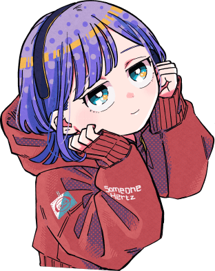 『さむわんへるつ』のキャラクターイラスト