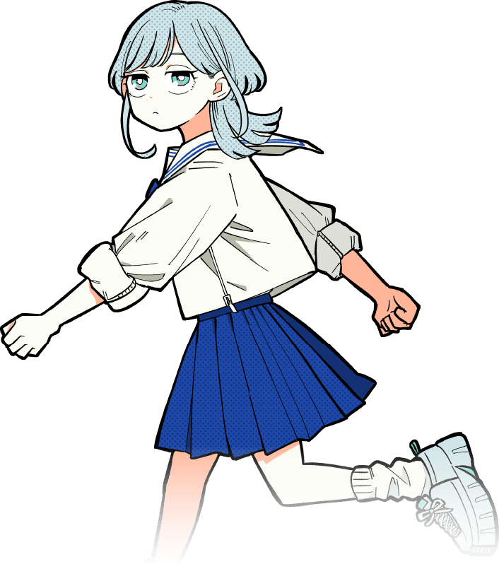 『さむわんへるつ』のキャラクターイラスト