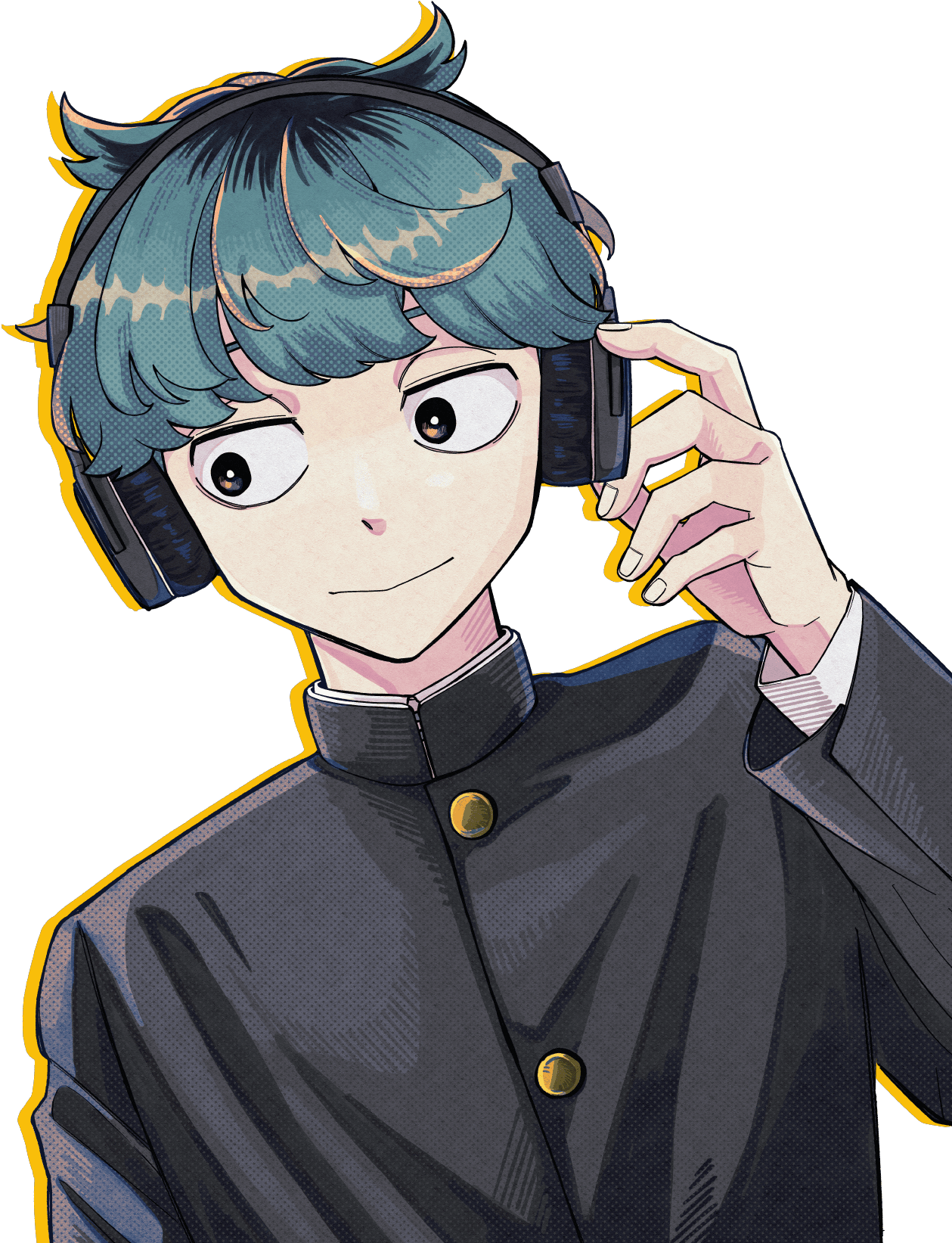 『さむわんへるつ』のキャラクターイラスト