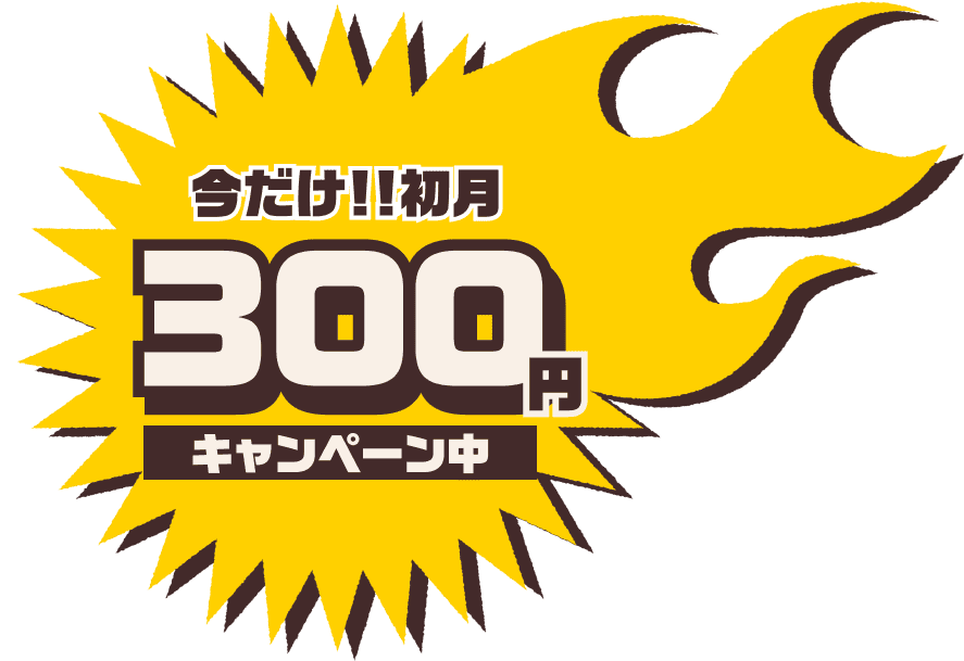 月額980円