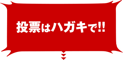 投票ははがきで