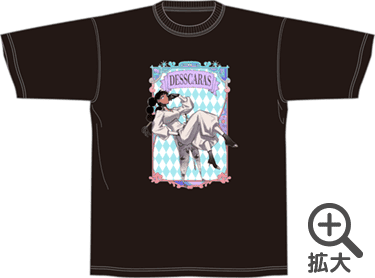 デスカラスちゃんTシャツ