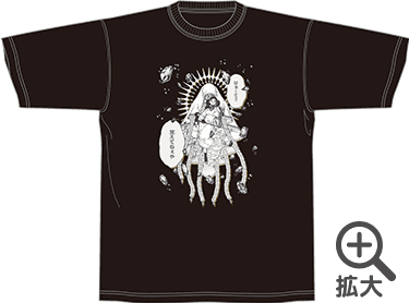 デスカラスちゃんTシャツ