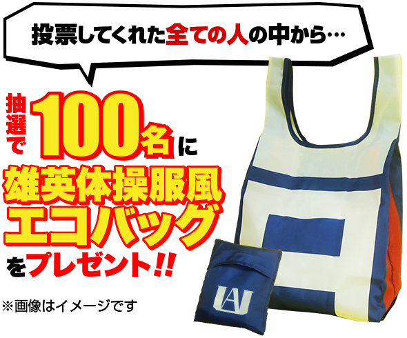 投票してくれた全ての人の中から・・・抽選で１００名にコミックス３１巻の表紙絵がプリントされた超美麗アクリルブロックをプレゼント!!