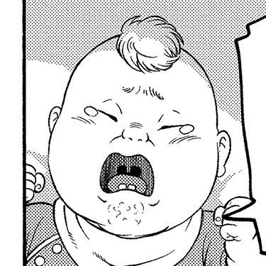 ママ殺し屋の子供