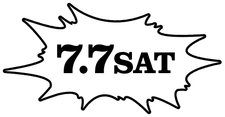 7.7 SAT