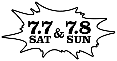 7.7 SAT & 7.8 SUN