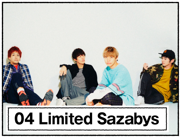 04 Limited Sazabys