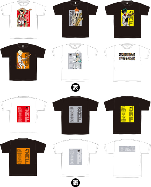 Tシャツ（6種）S/M/L/XL