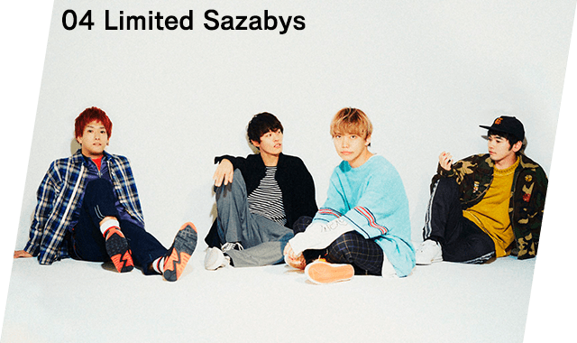 04 Limited Sazabys