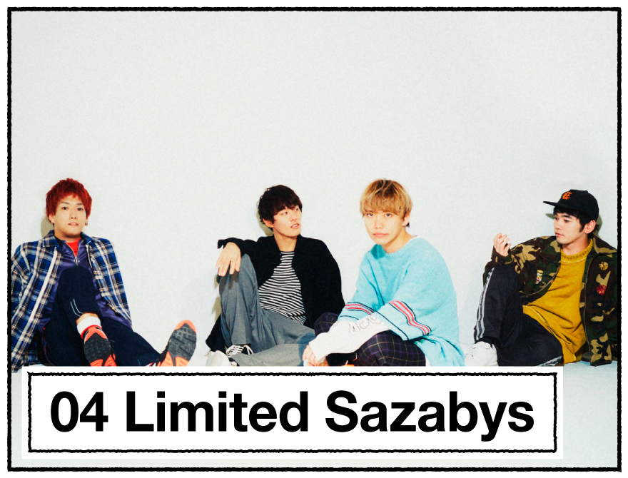 04 Limited Sazabys