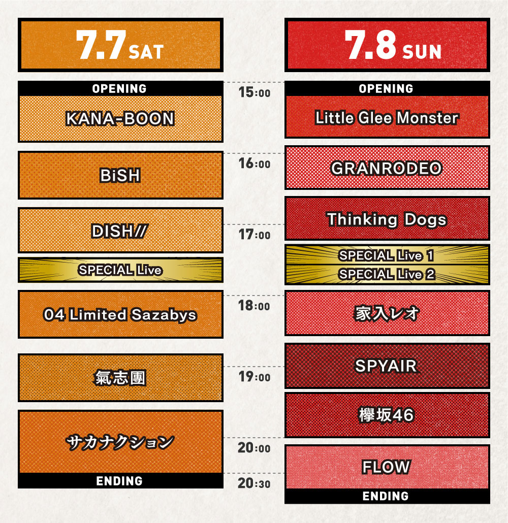 TIMETABLE