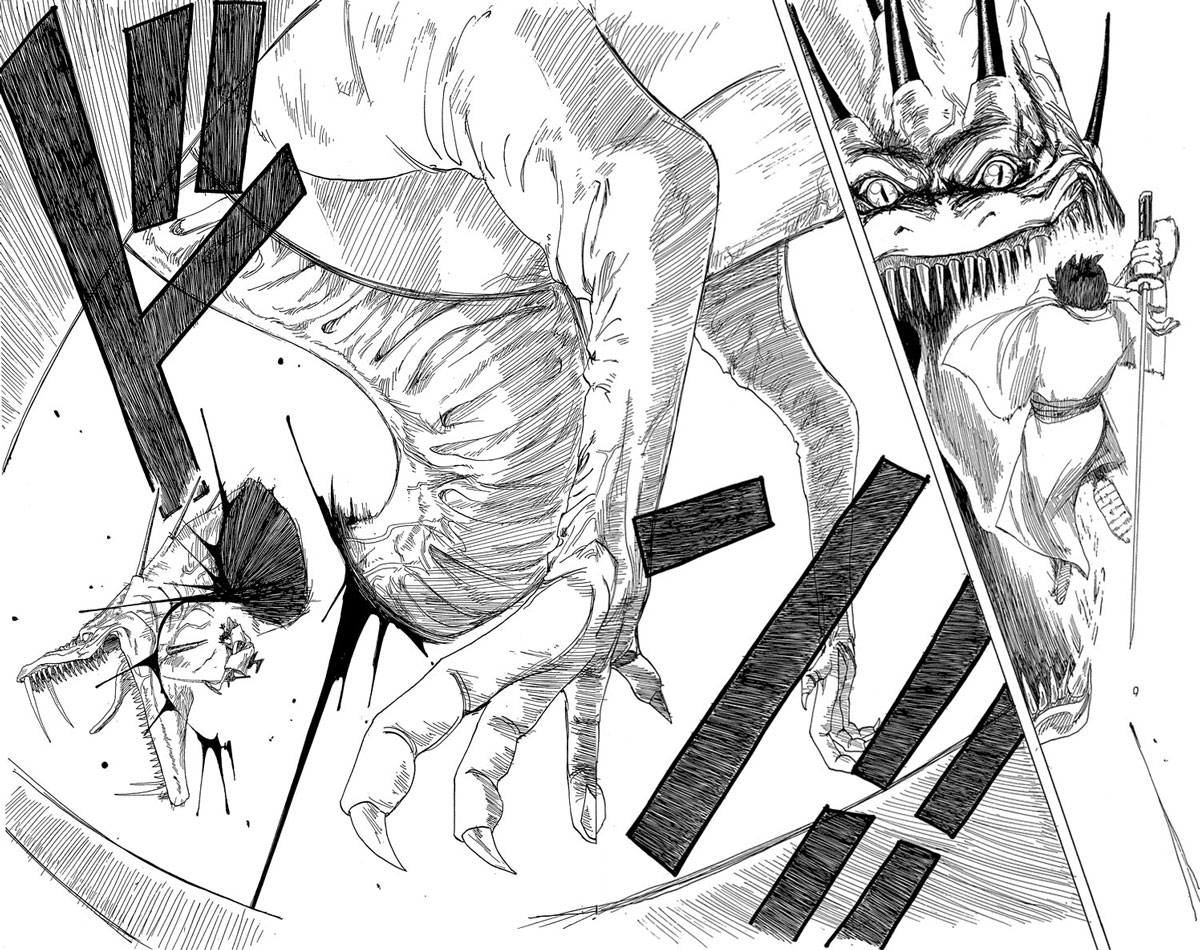 元週刊少年ジャンプ編集者が漫画家から学んだことを書いていく 第5回 漫画編集者目線で 面白い読切漫画を分解してみる 尾田栄一郎先生 Monsters の場合